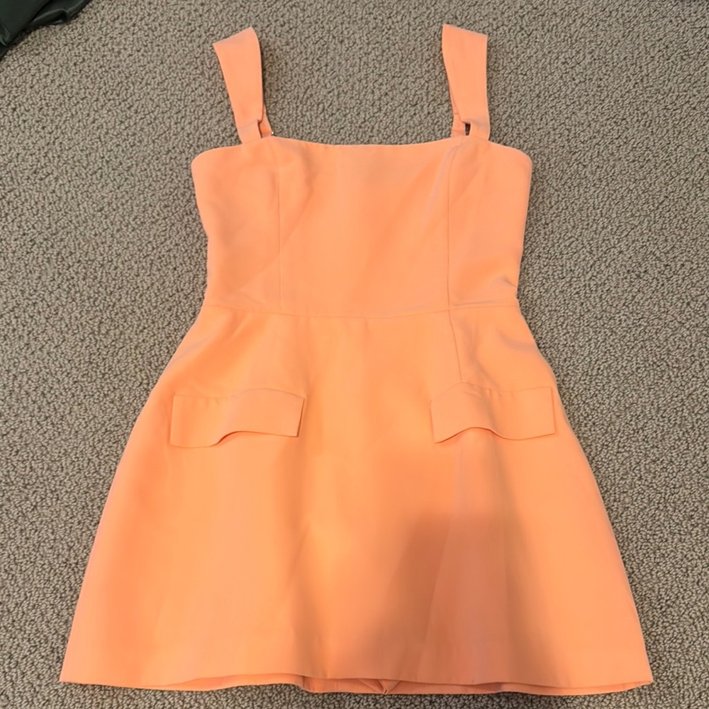 Amanda Uprichard Bethany Sleeveless Skort Romper